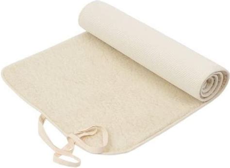 yogamat schapenwol